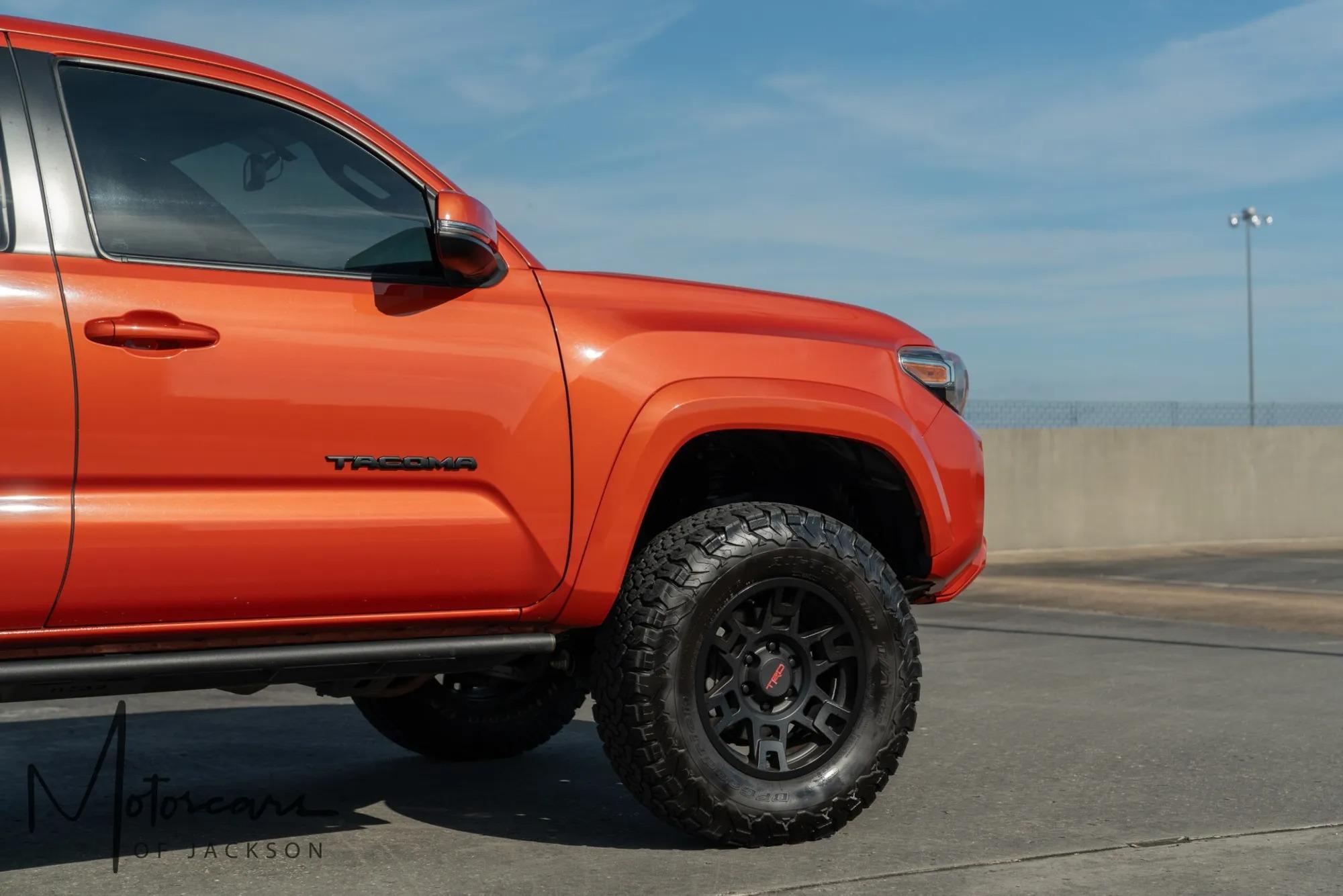 2017 Toyota Tacoma TRD Sport