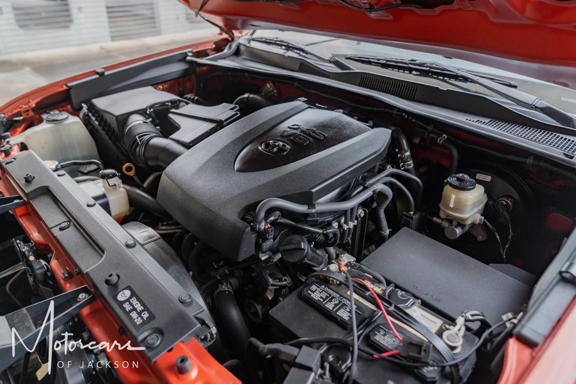 2017 Toyota Tacoma TRD Sport