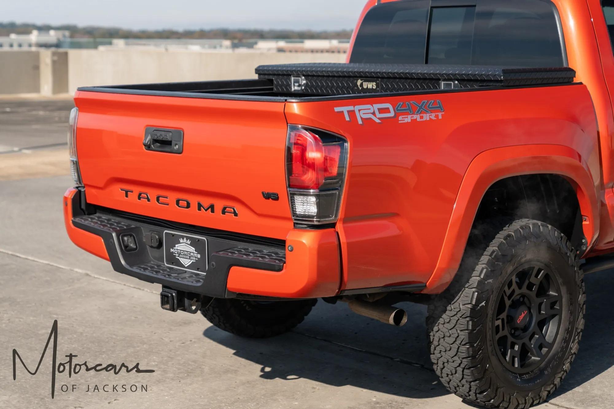 2017 Toyota Tacoma TRD Sport