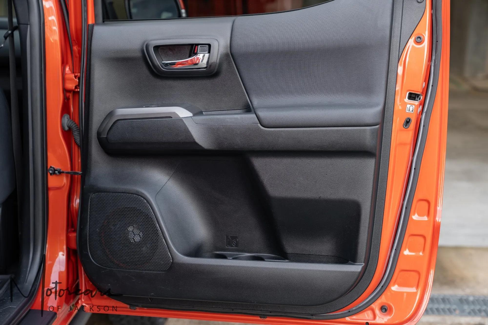 2017 Toyota Tacoma TRD Sport