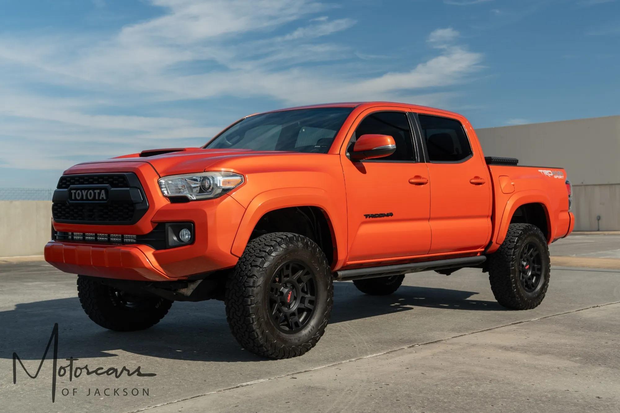  Toyota Tacoma