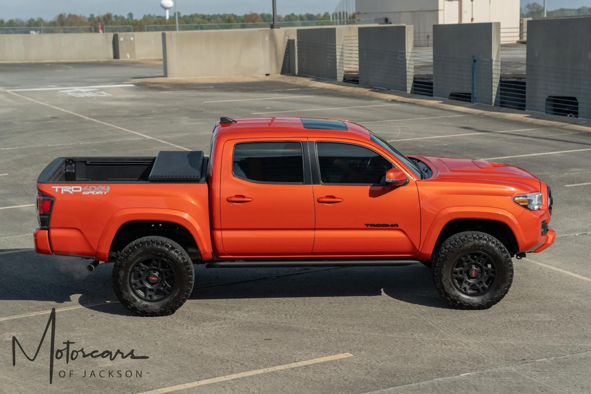 2017 Toyota Tacoma TRD Sport