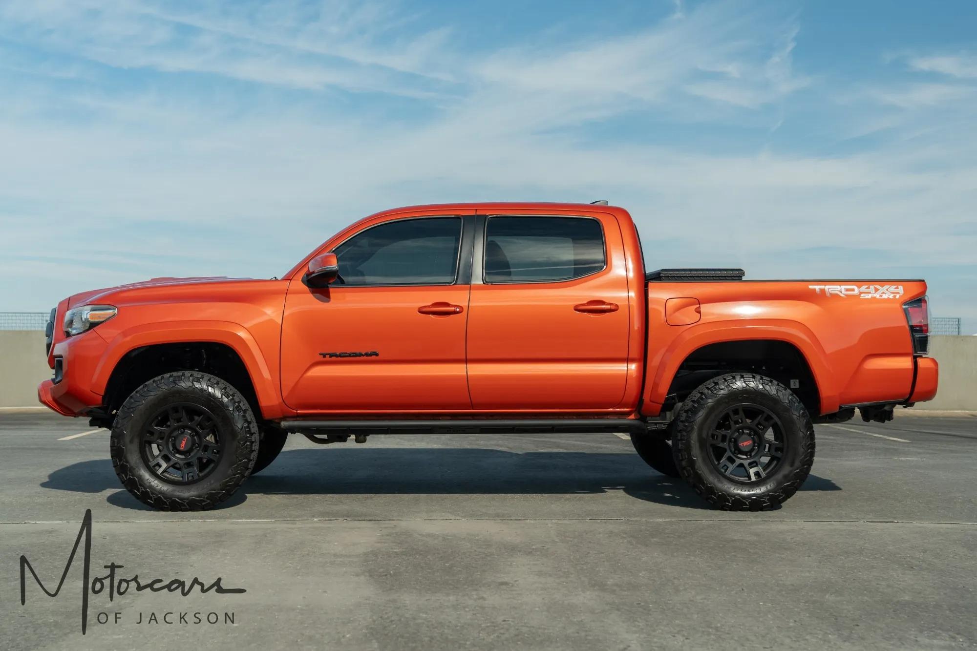 2017 Toyota Tacoma TRD Sport