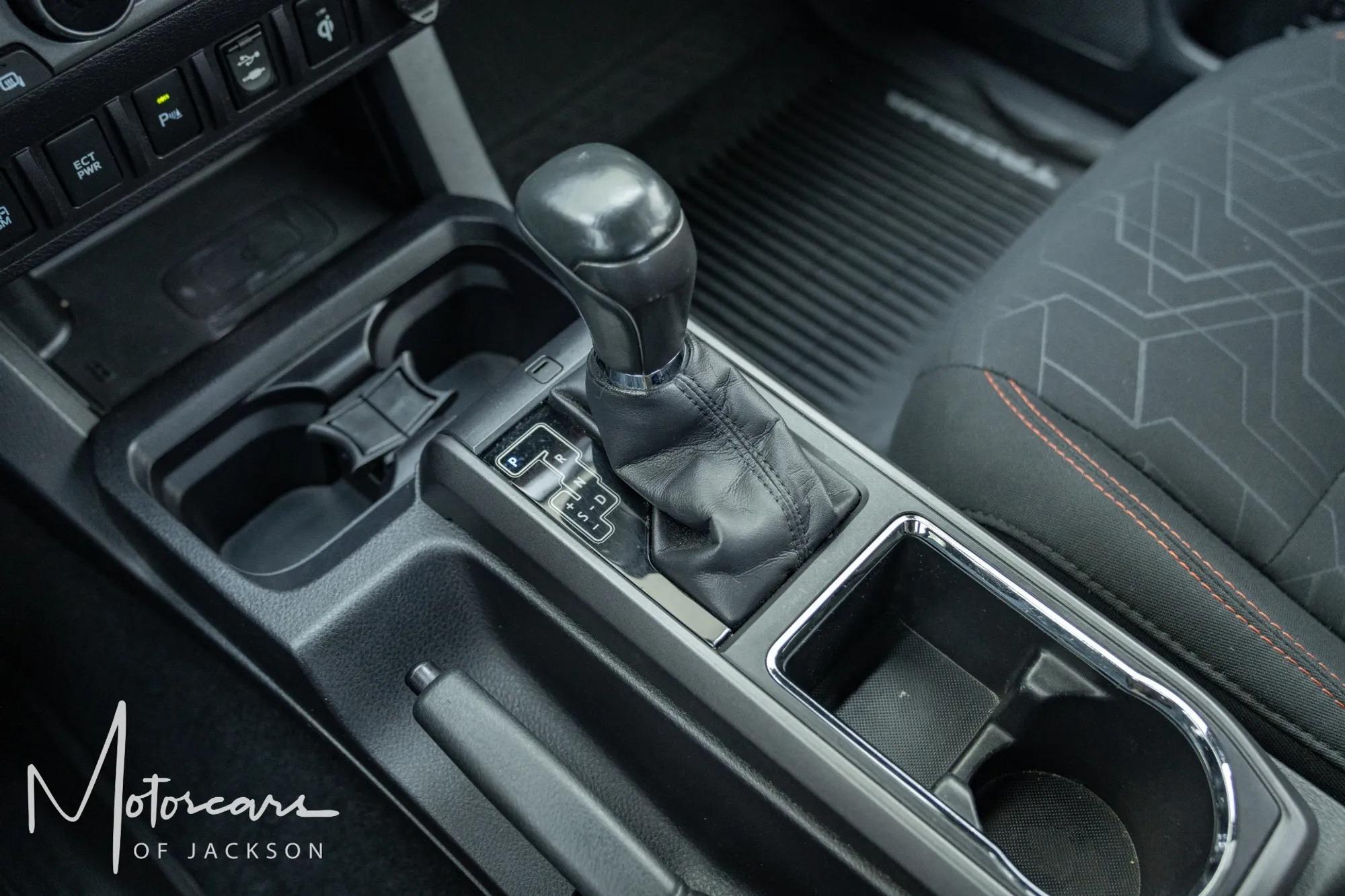 2017 Toyota Tacoma TRD Sport