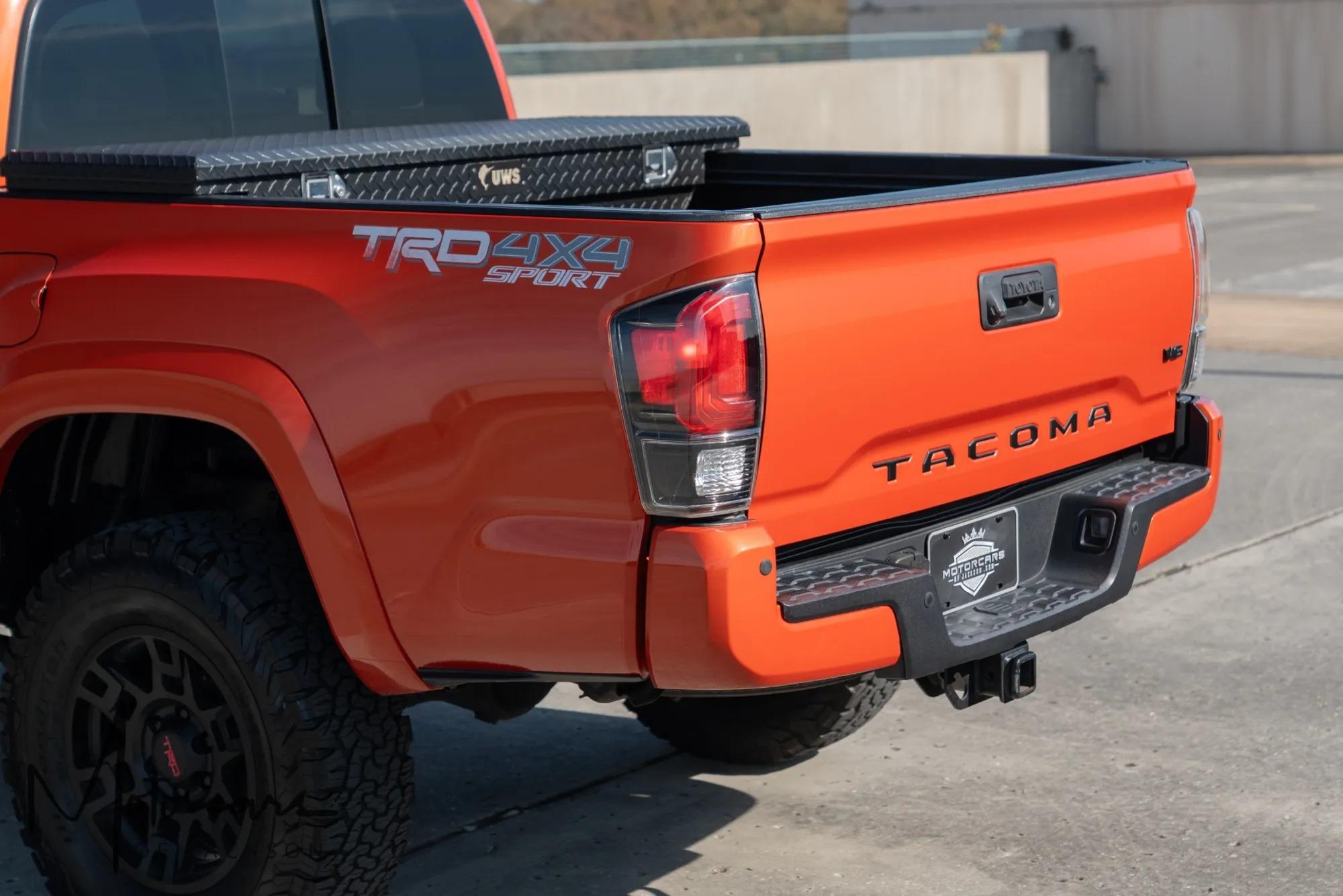 2017 Toyota Tacoma TRD Sport