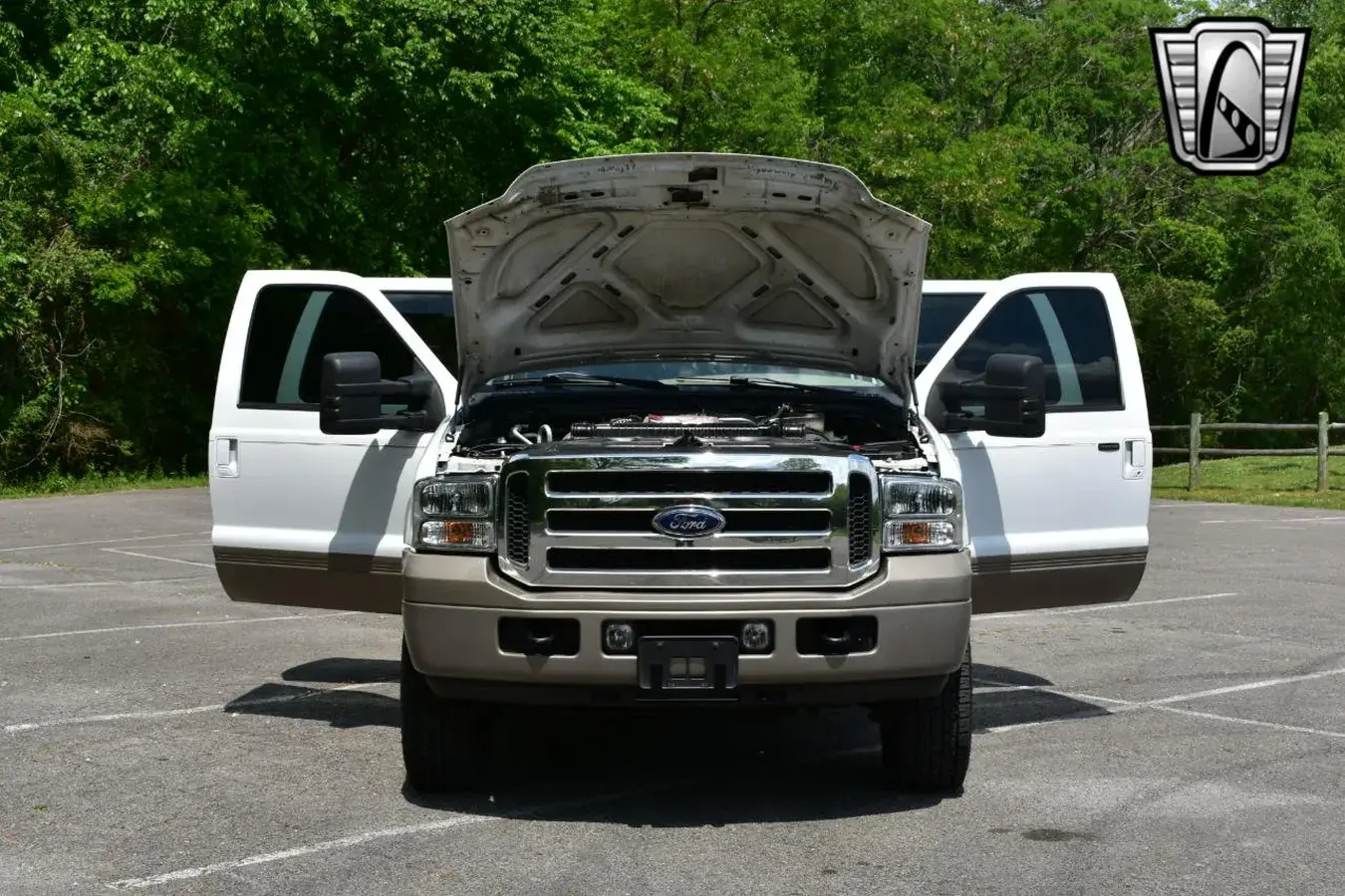 2005 Ford Excursion Eddie Bauer