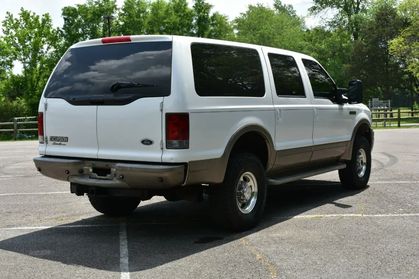 2005 Ford Excursion Eddie Bauer