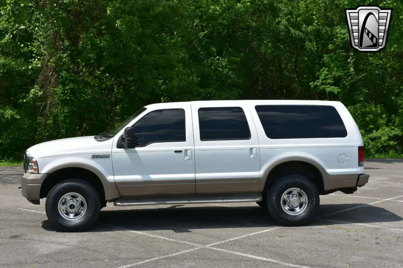 2005 Ford Excursion Eddie Bauer