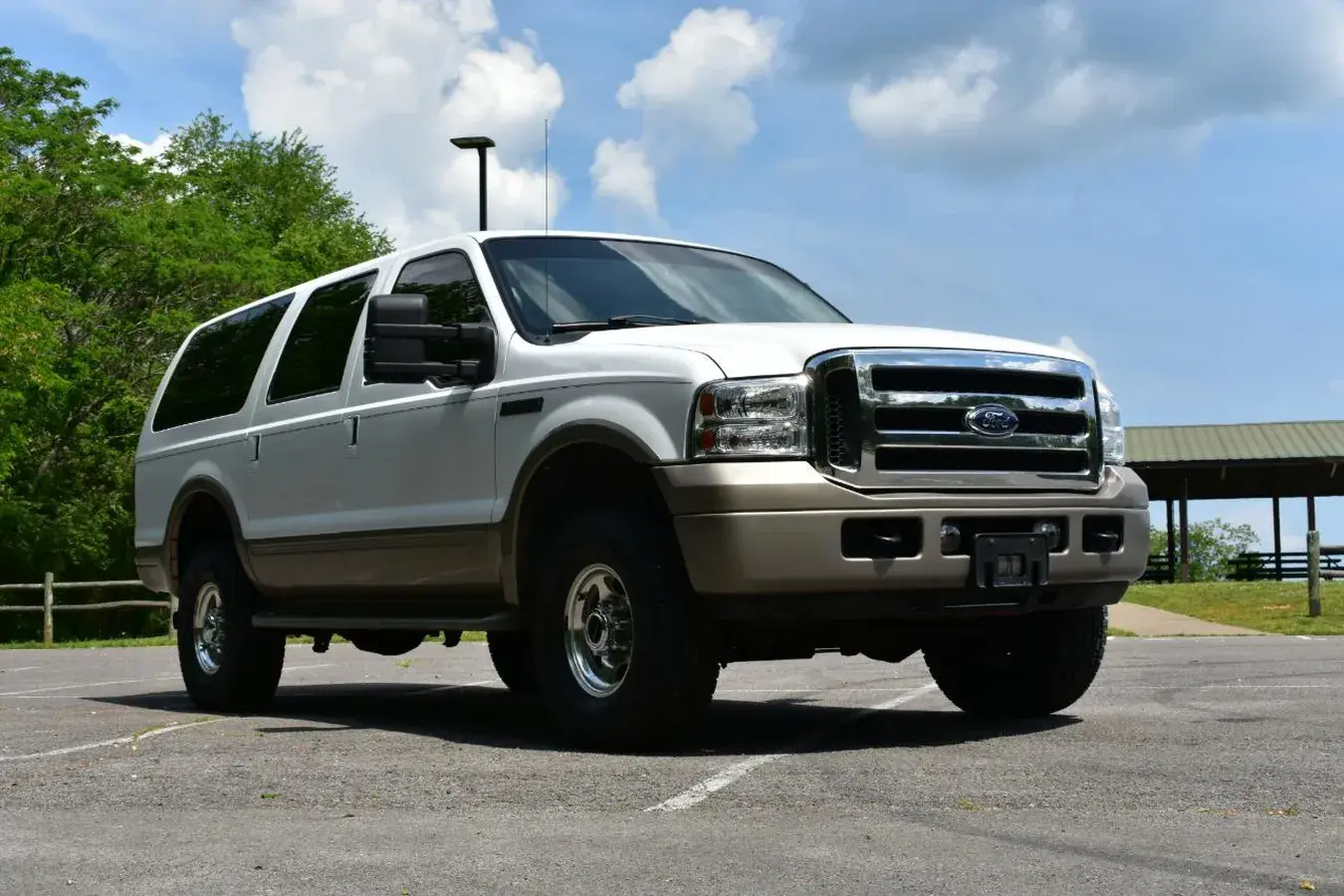 2005 Ford Excursion Eddie Bauer