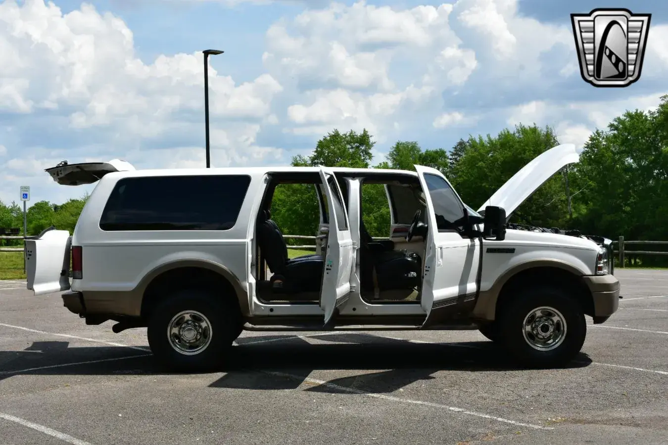 2005 Ford Excursion Eddie Bauer
