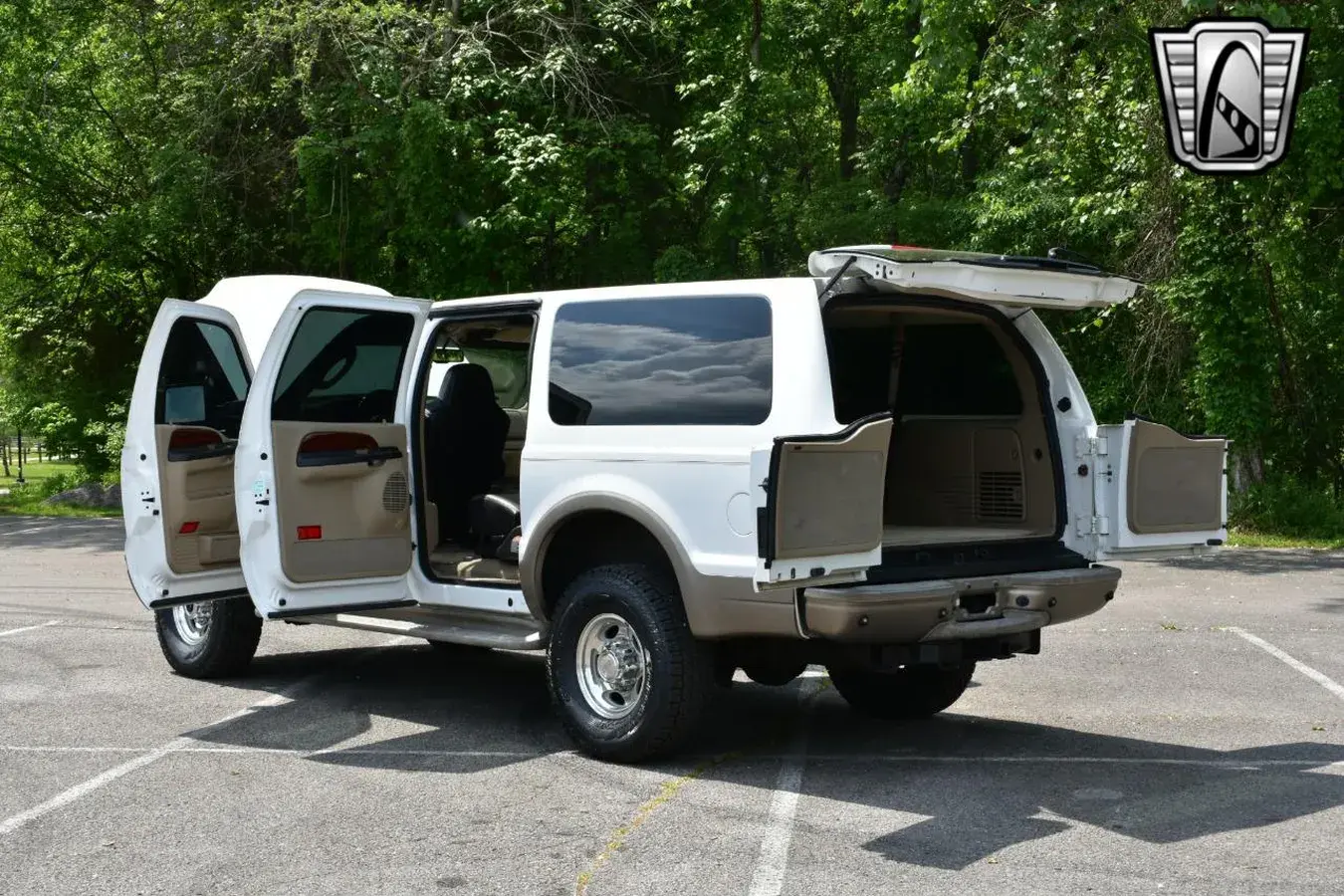 2005 Ford Excursion Eddie Bauer