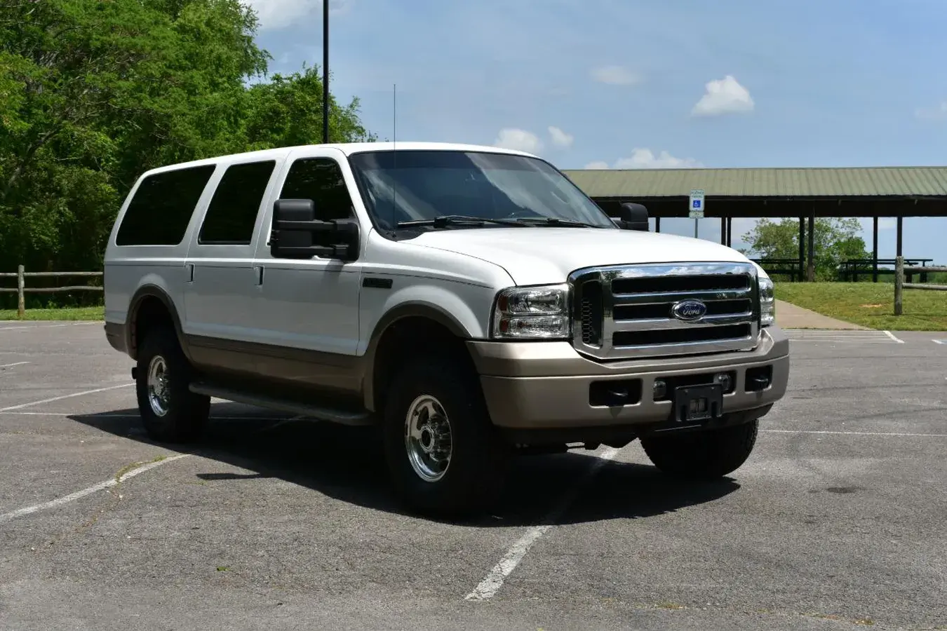 2005 Ford Excursion Eddie Bauer - 3