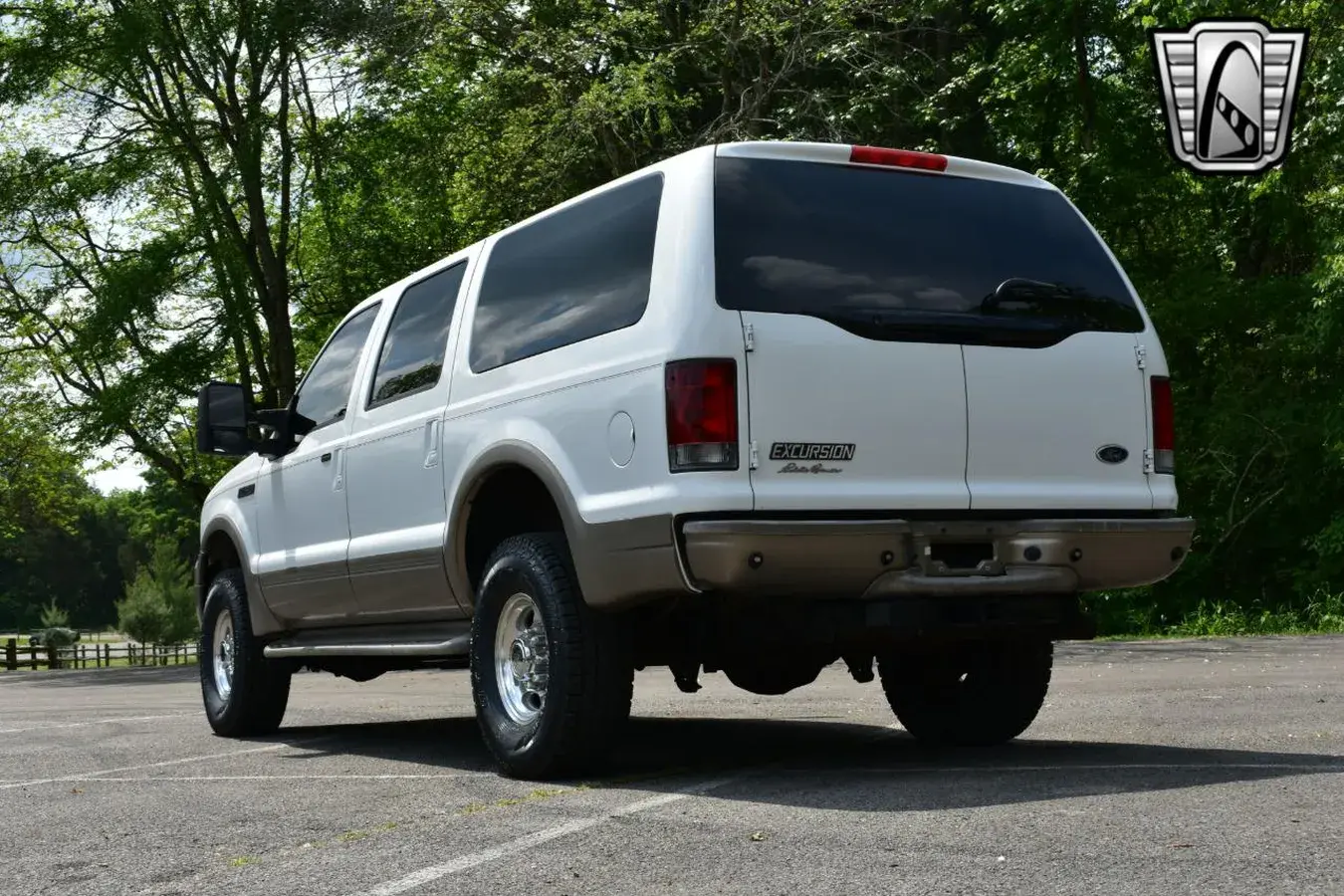 2005 Ford Excursion Eddie Bauer