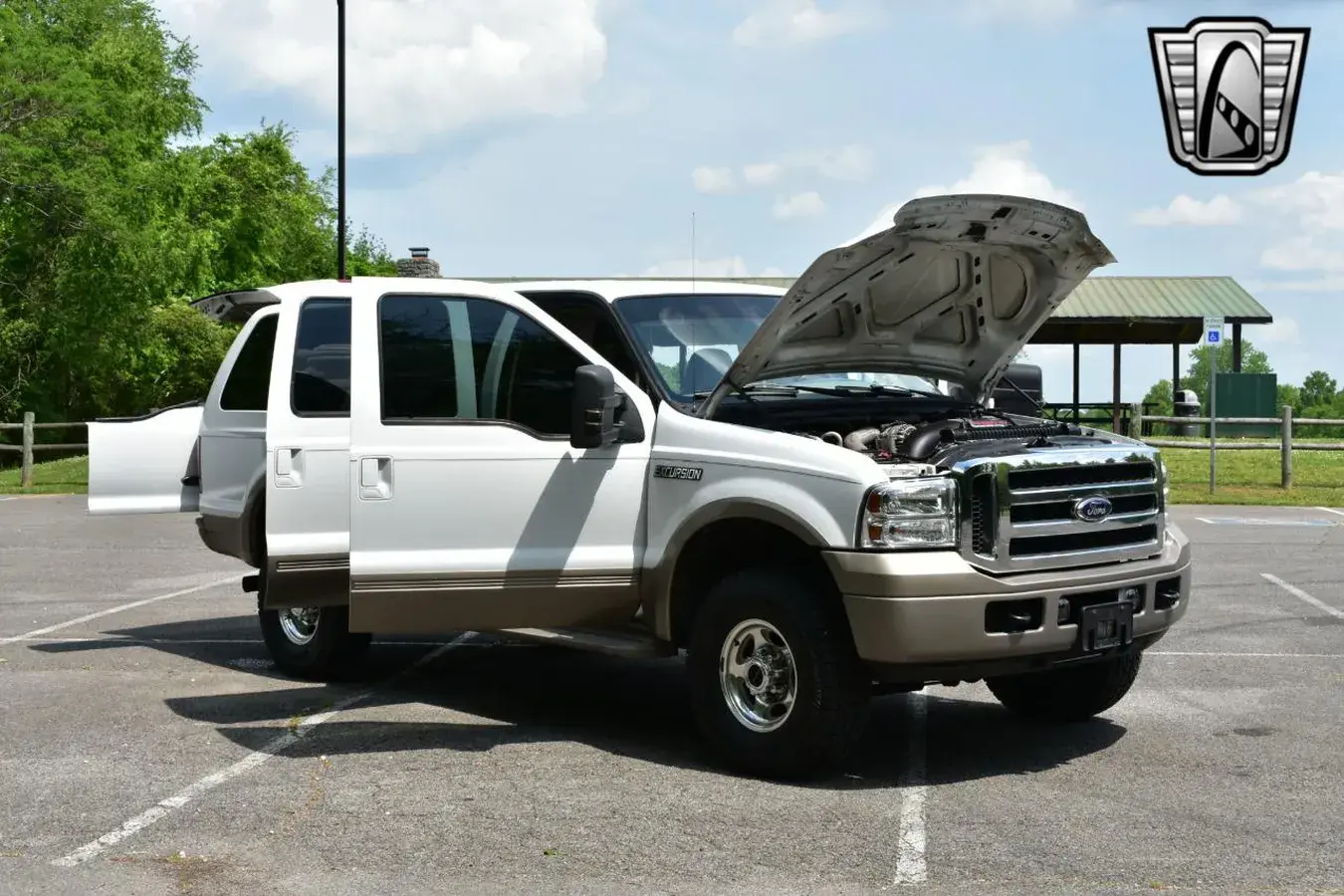2005 Ford Excursion Eddie Bauer