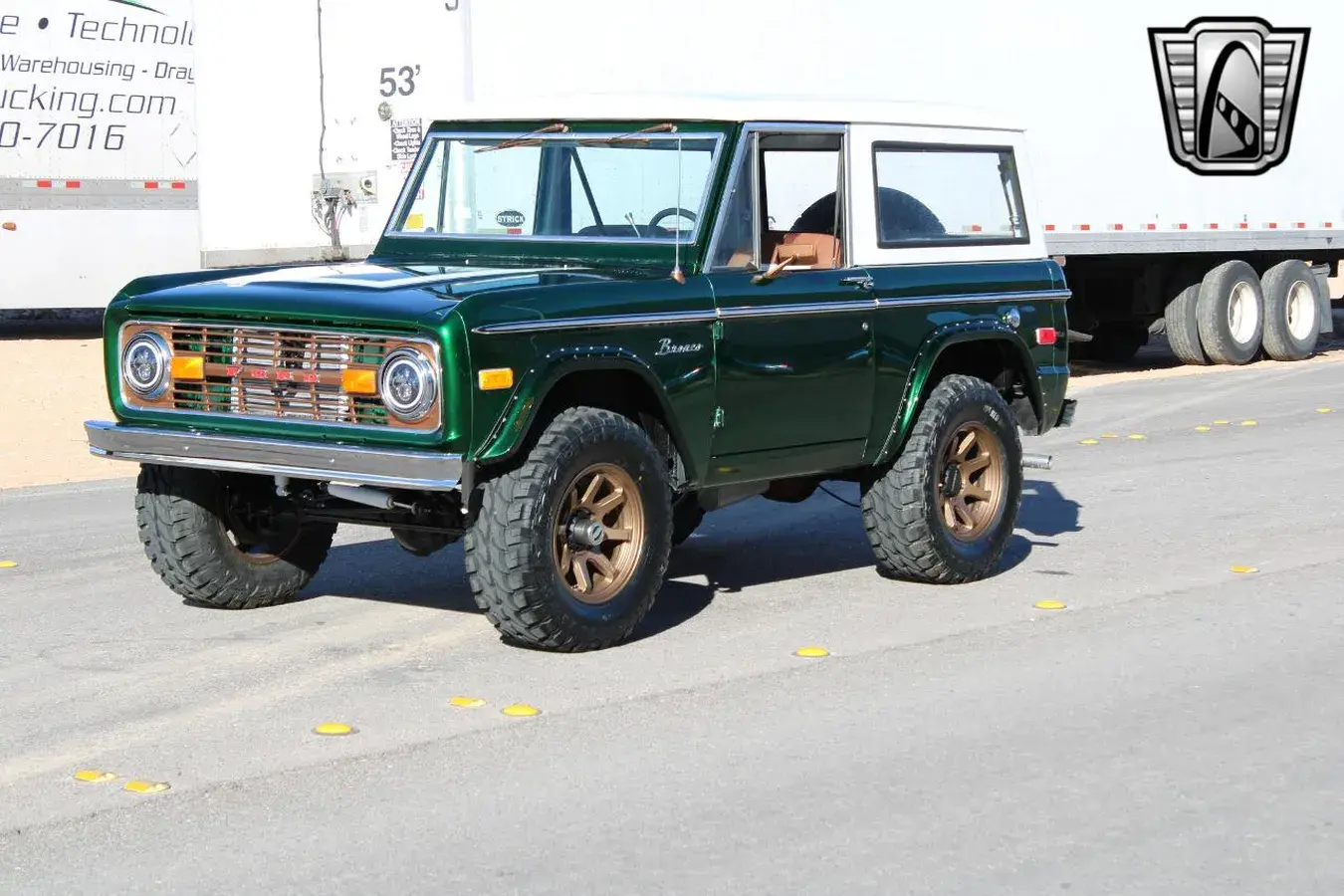 1974 Ford Bronco - 3