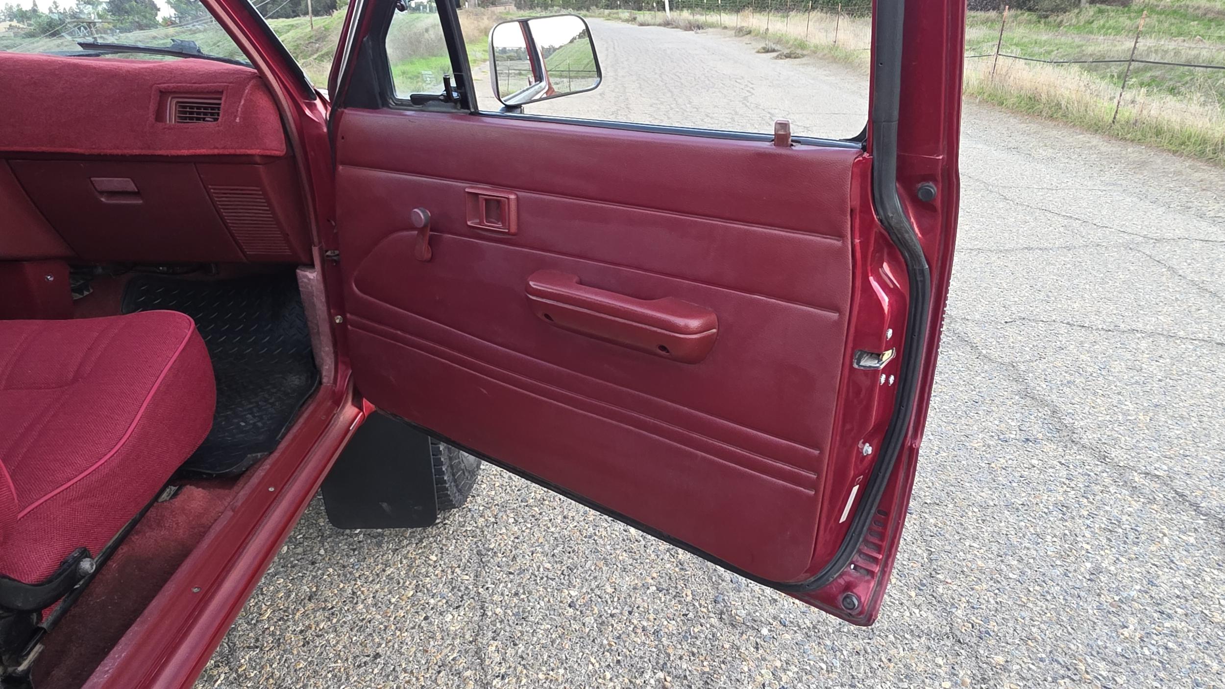 1989 Toyota Pickup 4x4