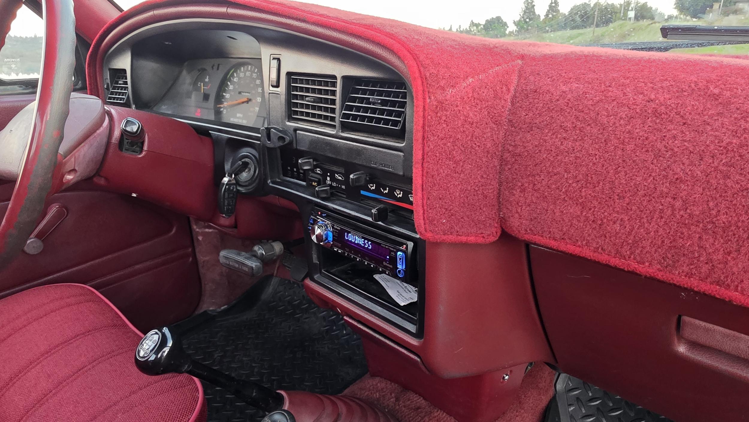 1989 Toyota Pickup 4x4