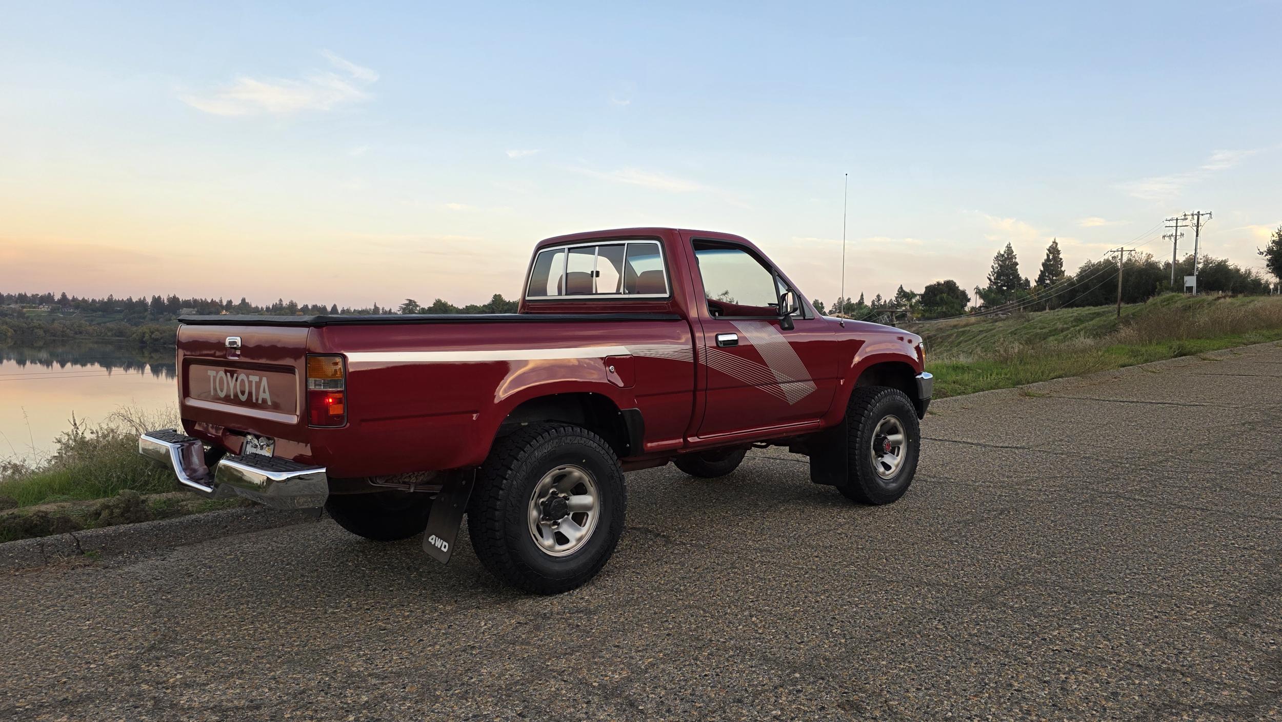 1989 Toyota Pickup 4x4 - 4