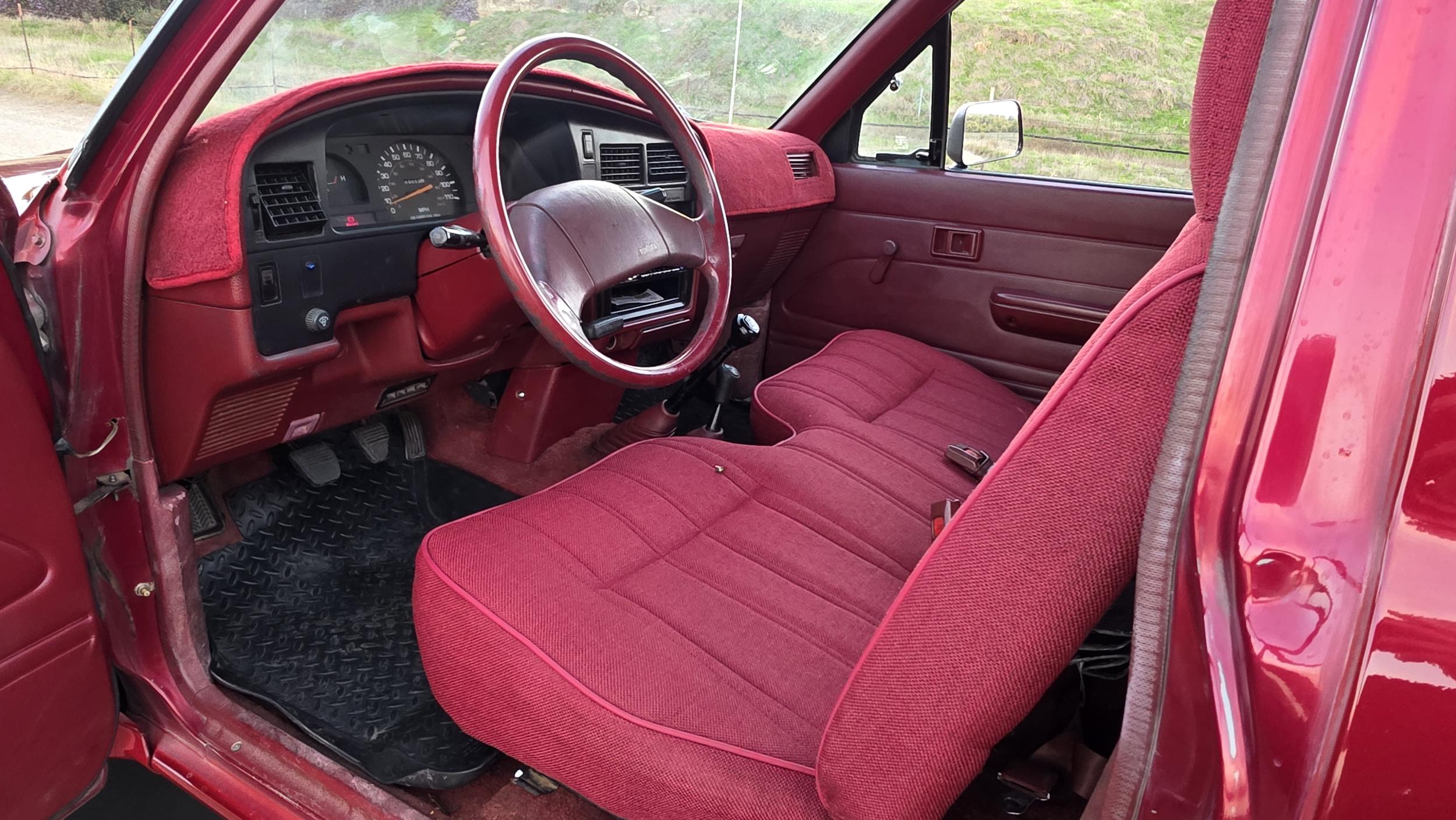 1989 Toyota Pickup 4x4