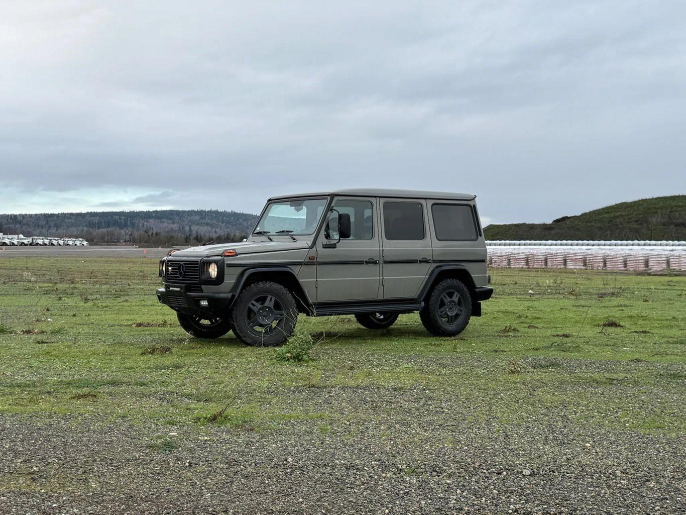2000 Mercedes-Benz G300TD - 4