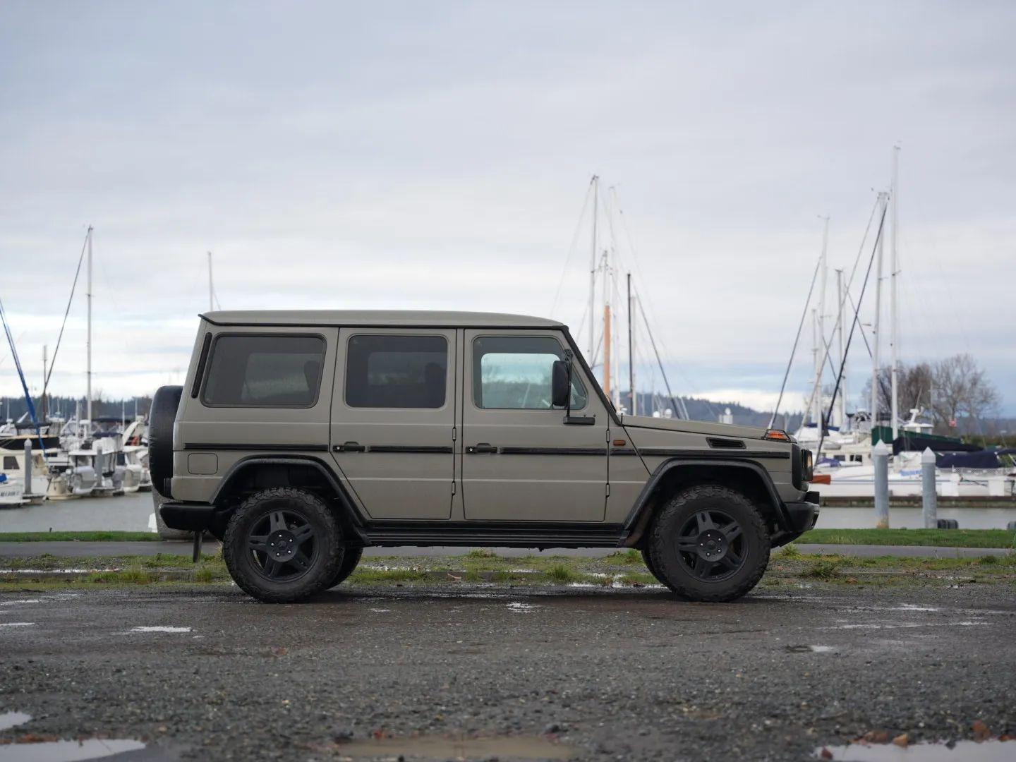 2000 Mercedes-Benz G300TD