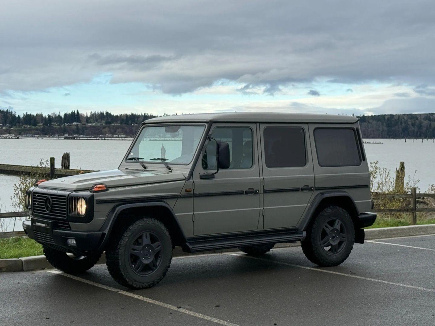 2000 Mercedes-Benz G300TD