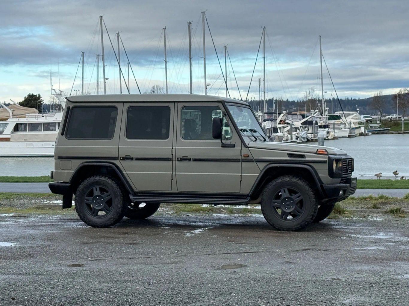 2000 Mercedes-Benz G300TD