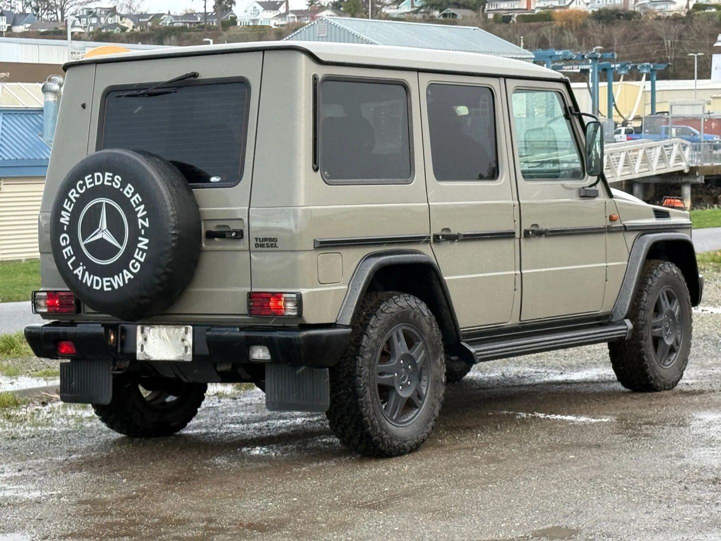 2000 Mercedes-Benz G300TD