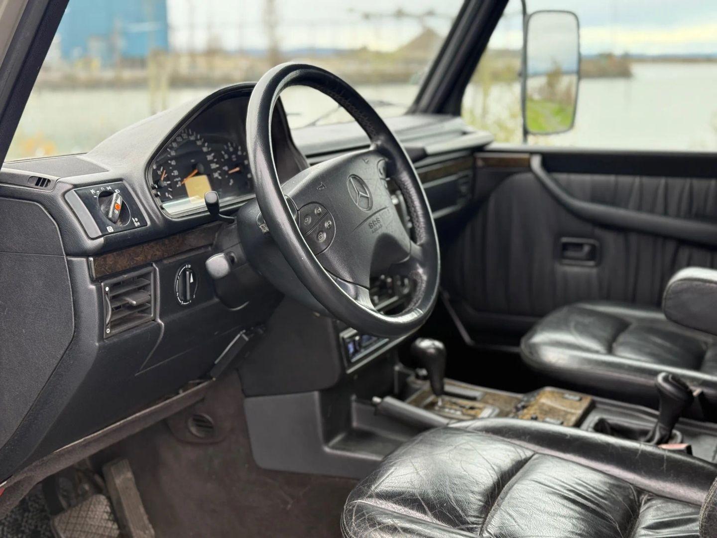 2000 Mercedes-Benz G300TD