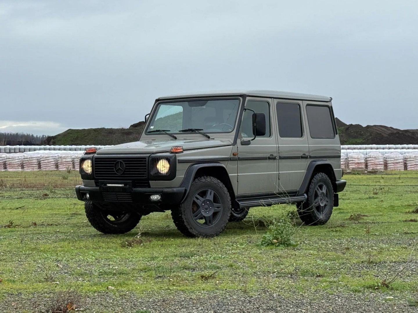 2000 Mercedes-Benz G300TD