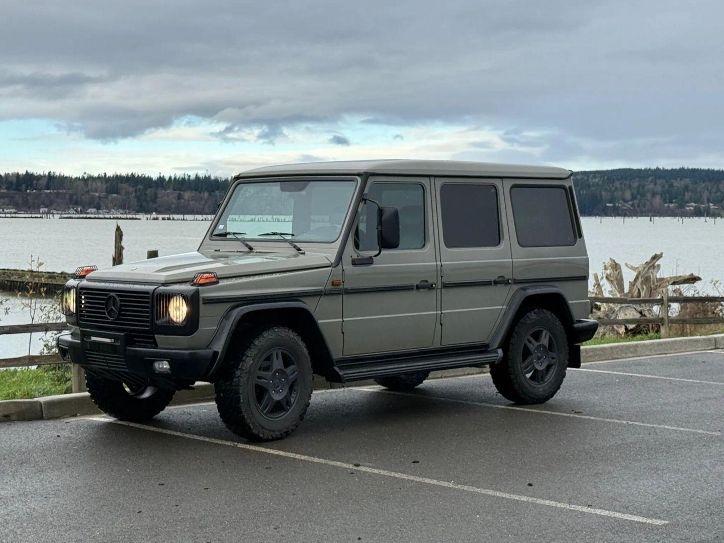 2000 Mercedes-Benz G300TD