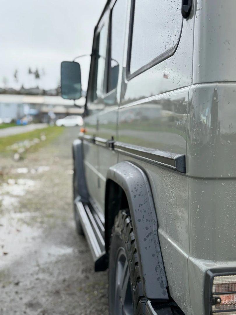 2000 Mercedes-Benz G300TD