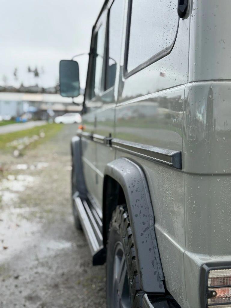 2000 Mercedes-Benz G300TD