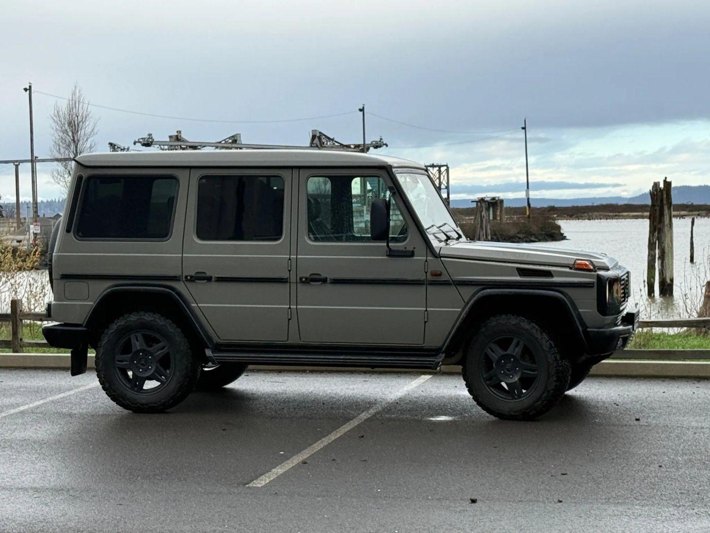 2000 Mercedes-Benz G300TD