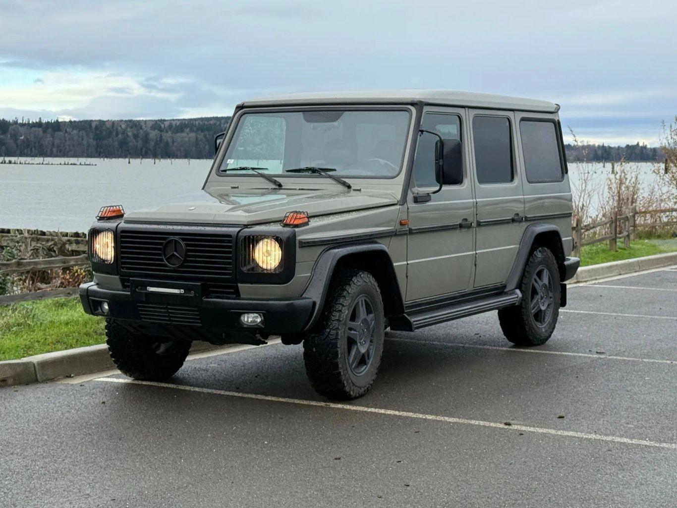 2000 Mercedes-Benz G300TD