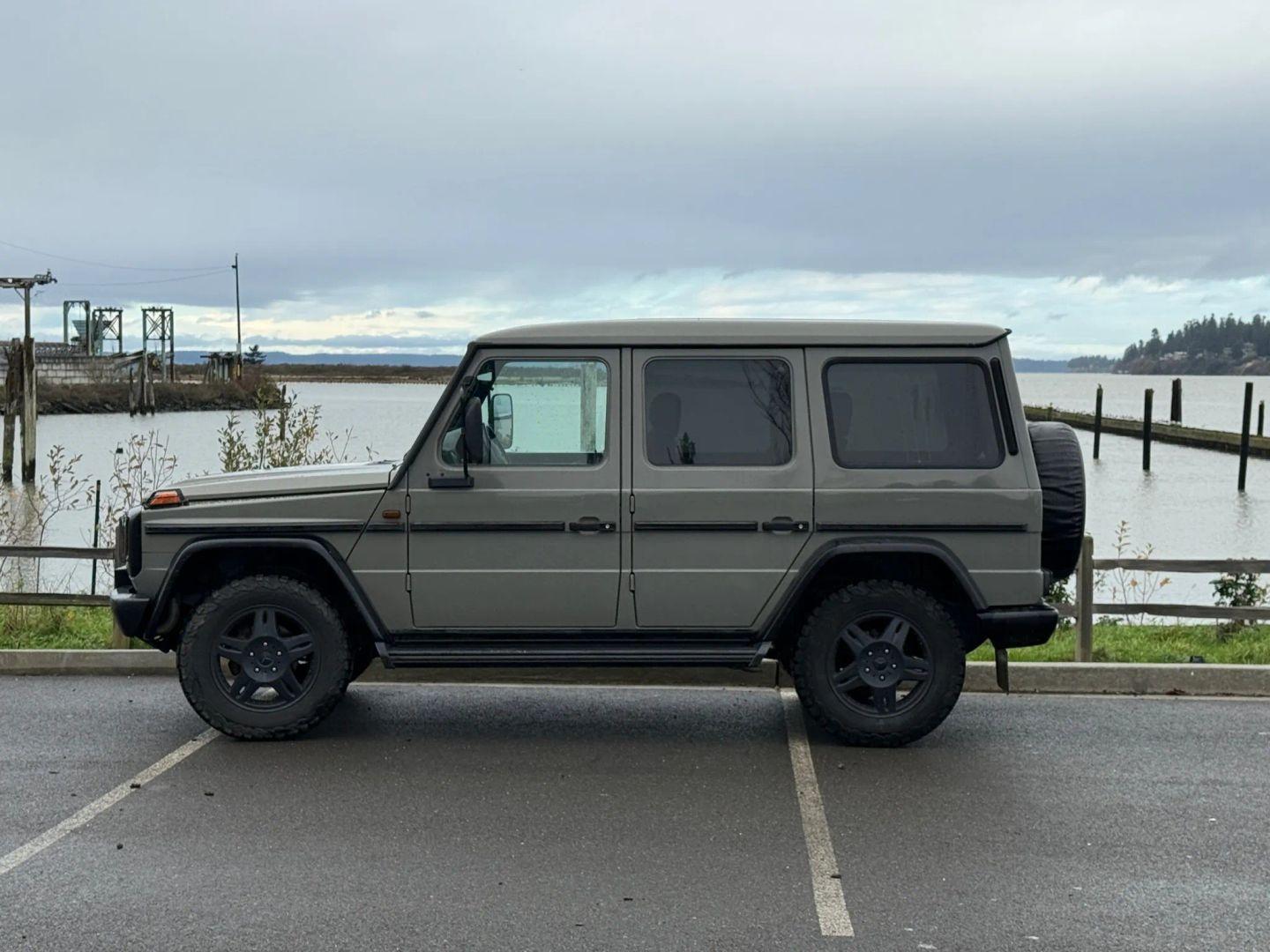 2000 Mercedes-Benz G300TD