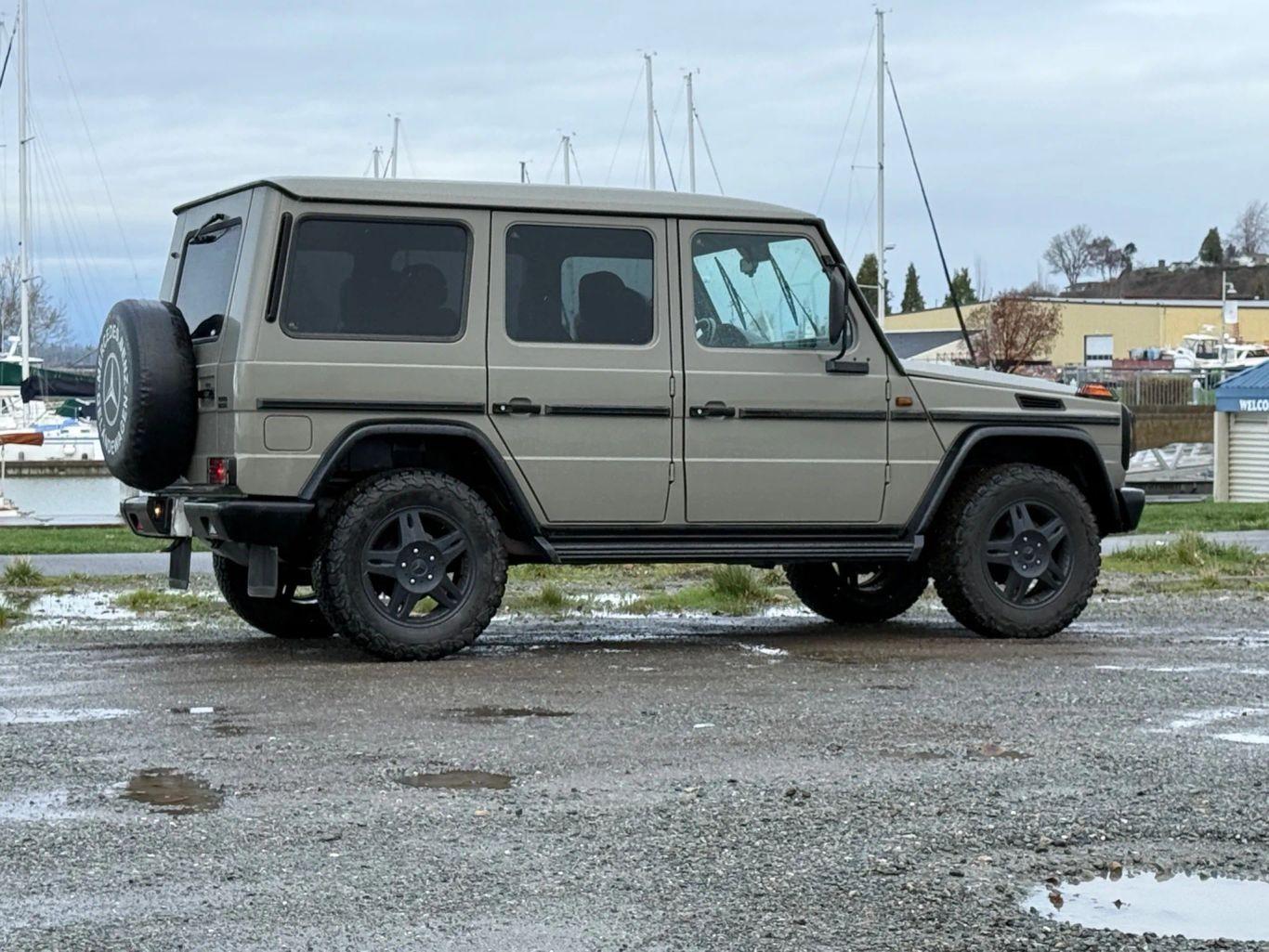 2000 Mercedes-Benz G300TD