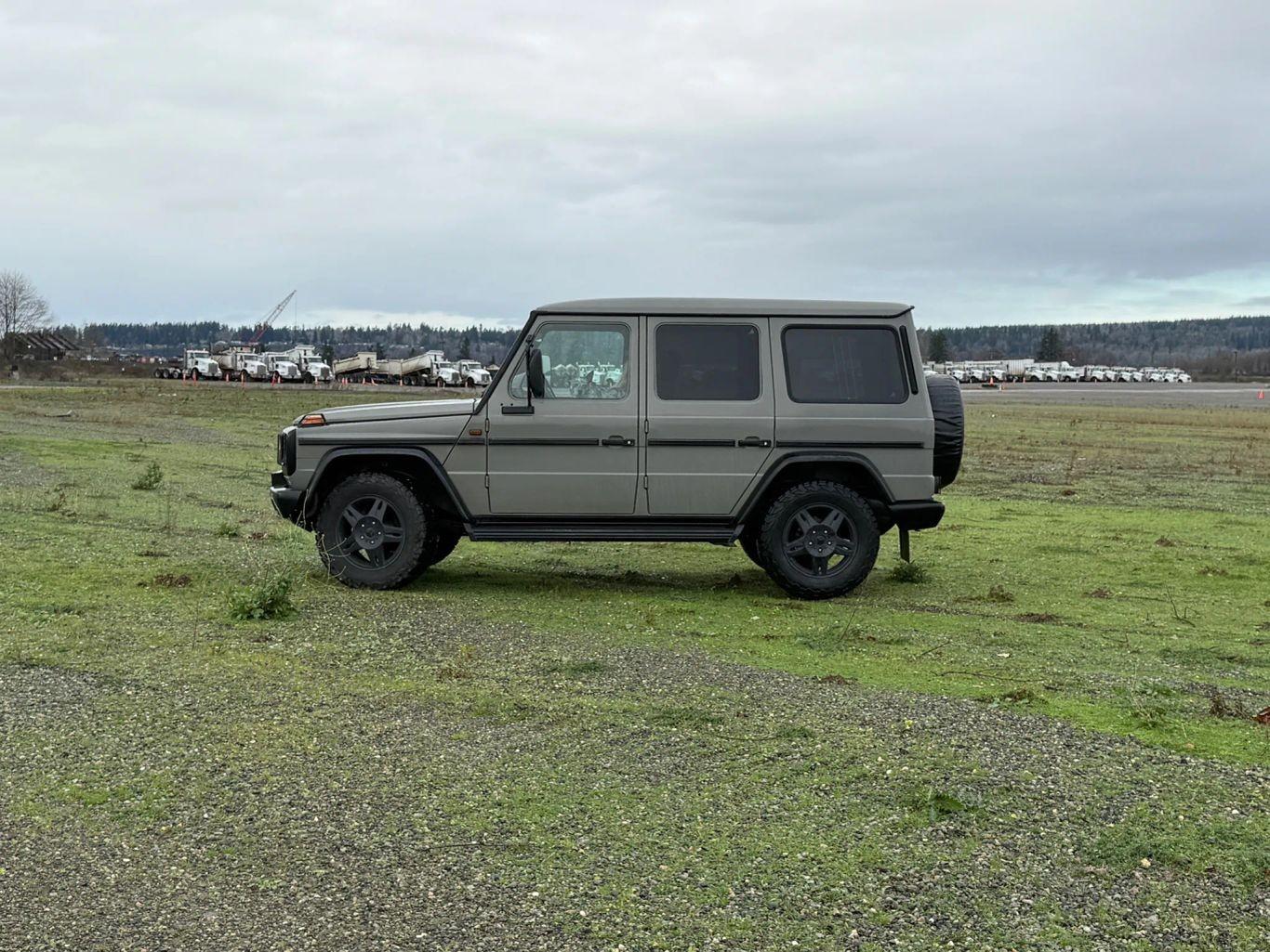 2000 Mercedes-Benz G300TD - 5