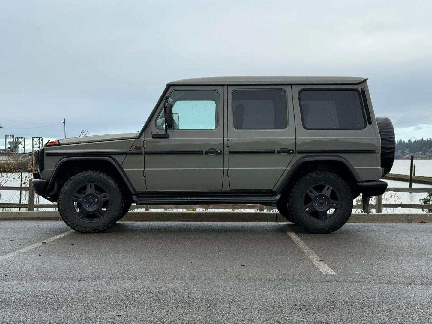 2000 Mercedes-Benz G300TD