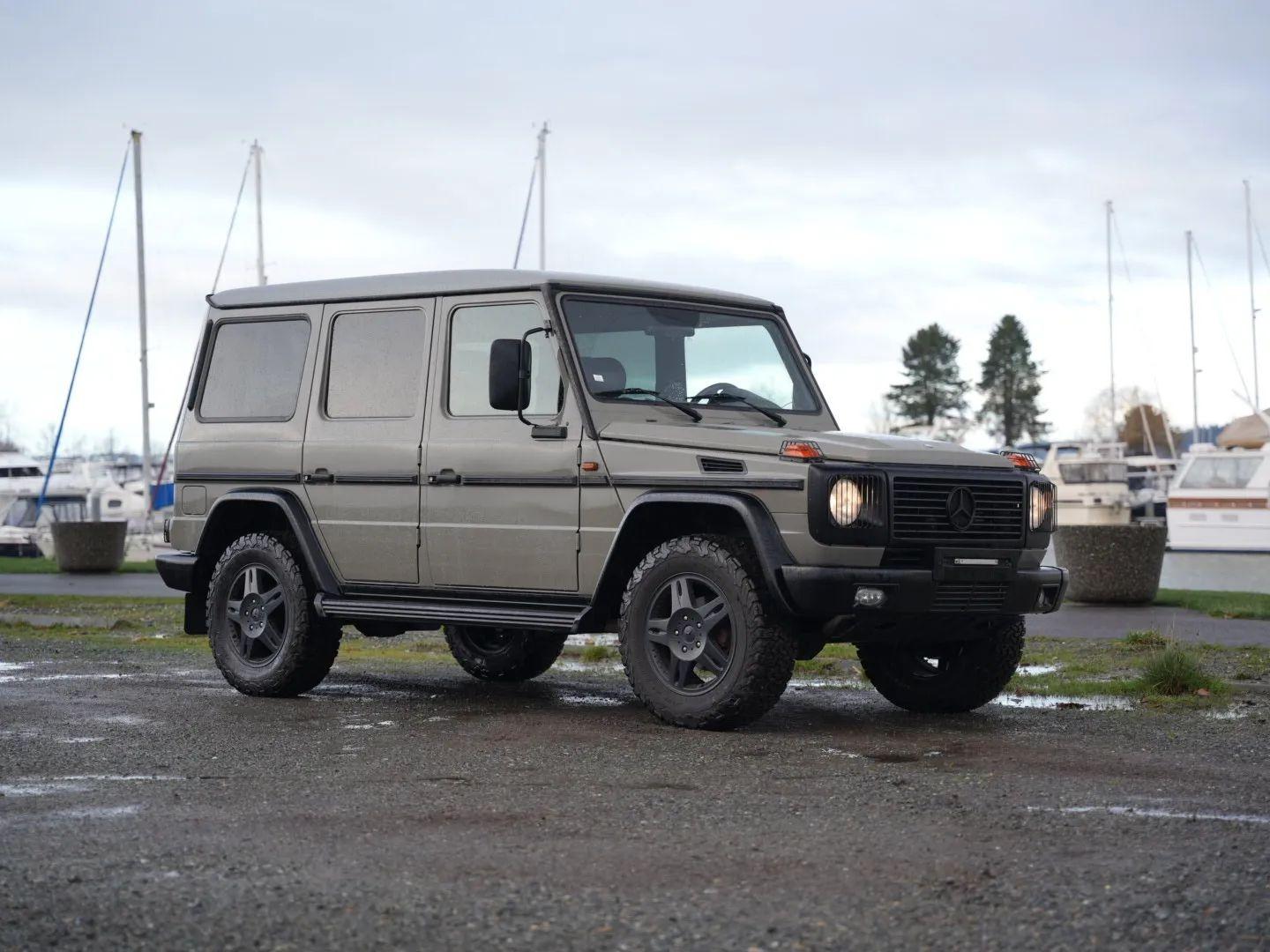 2000 Mercedes-Benz G300TD