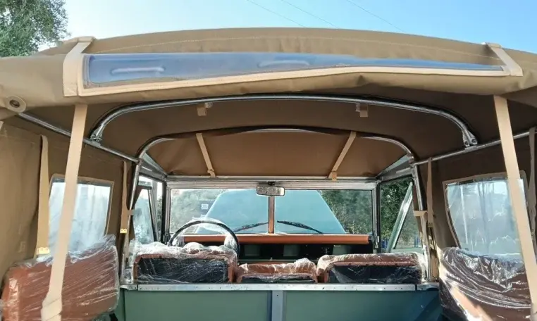 1981 Land Rover Defender Santana 88 - 4