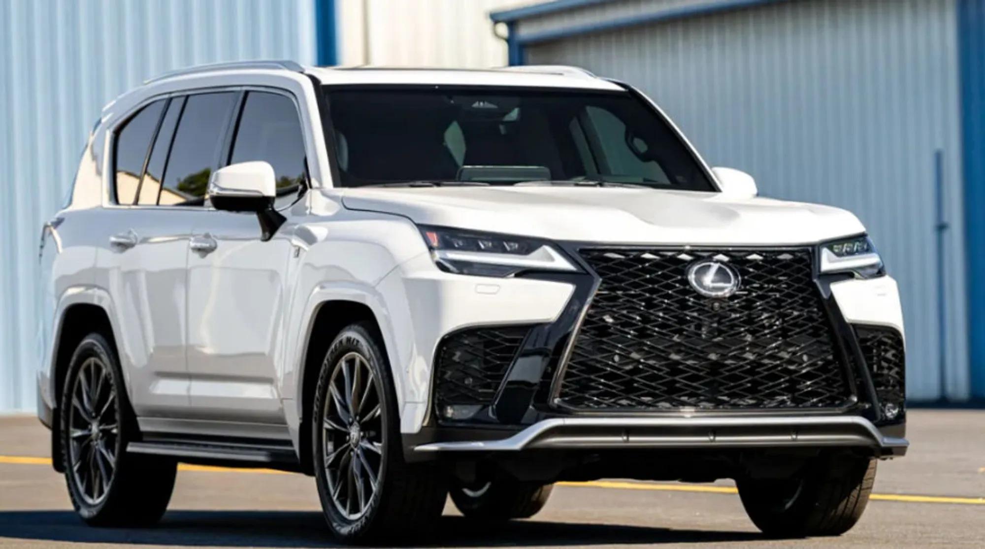 2025 Lexus LX700H SPORT - 2