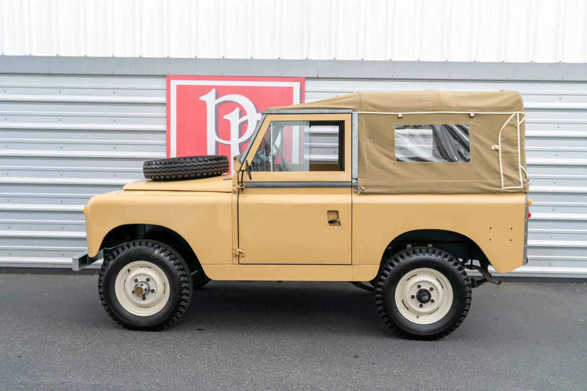 1964 Land Rover 88 Series IIA