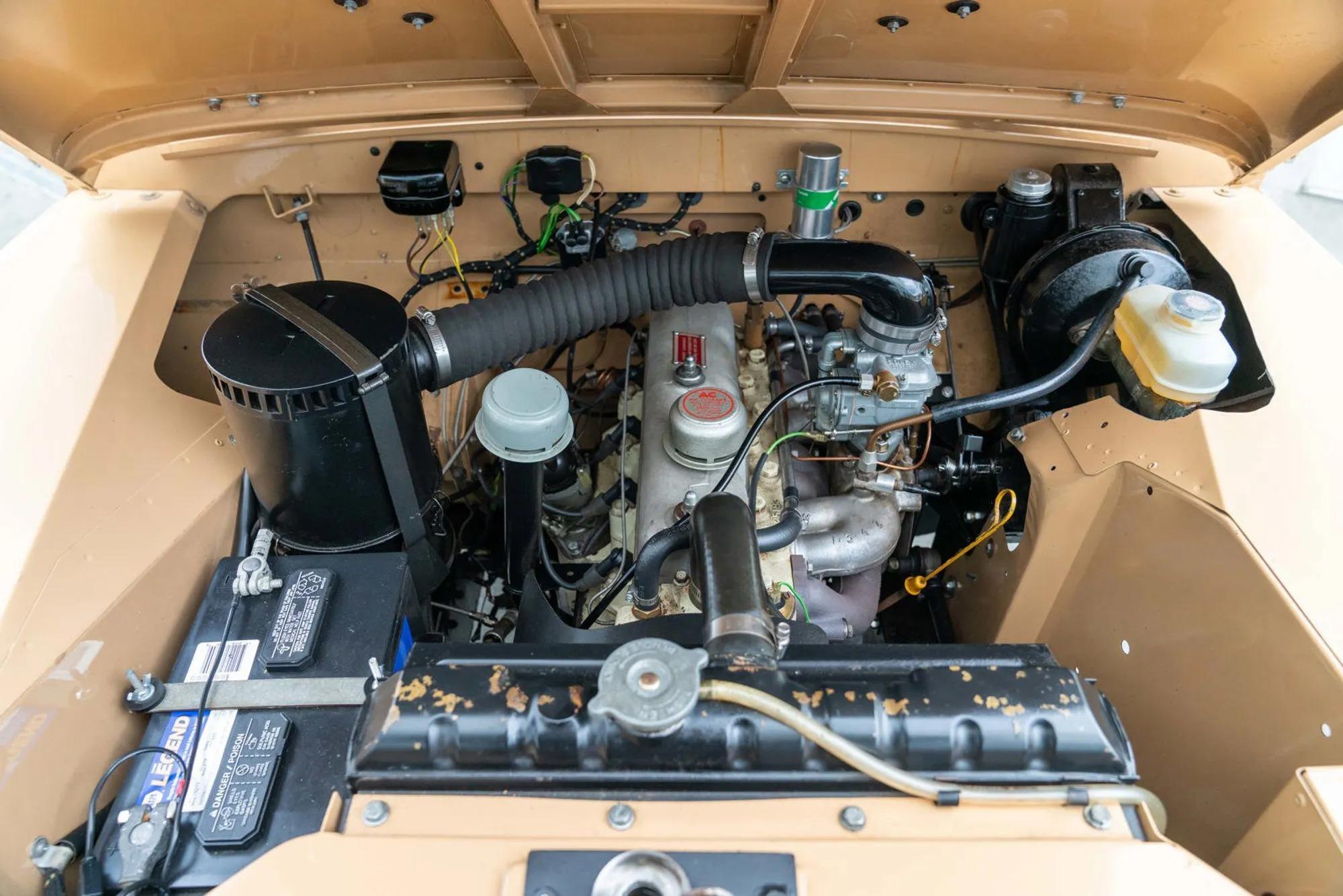 1964 Land Rover 88 Series IIA