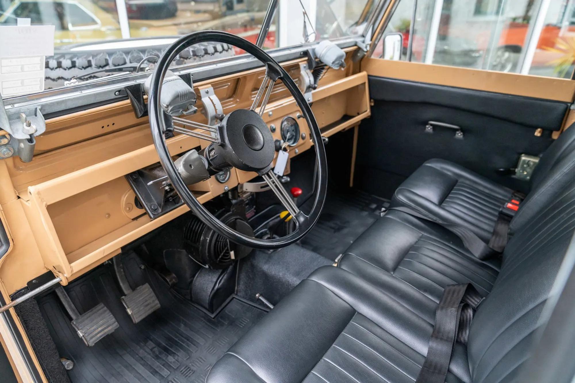 1964 Land Rover 88 Series IIA