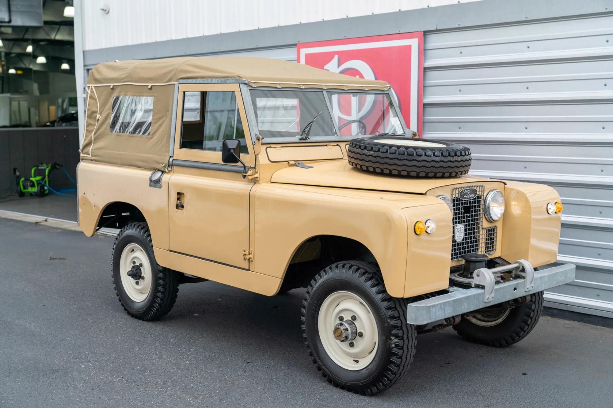 1964 Land Rover 88 Series IIA