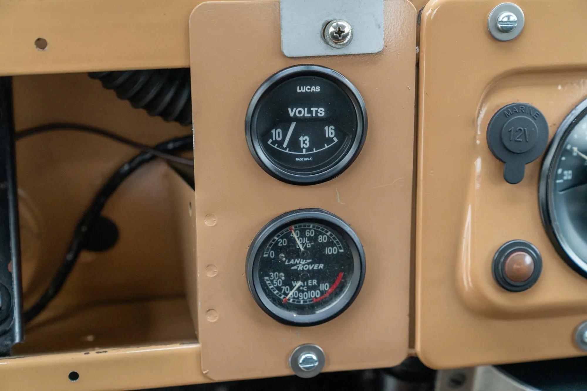 1964 Land Rover 88 Series IIA