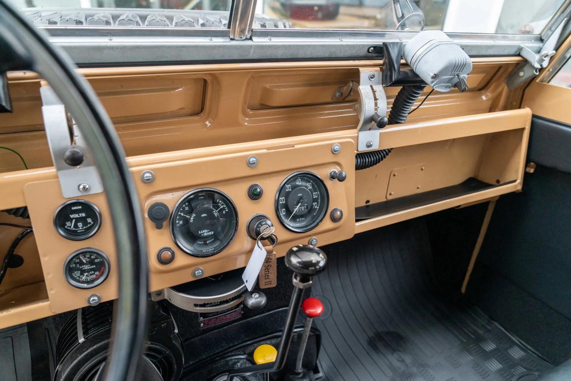 1964 Land Rover 88 Series IIA