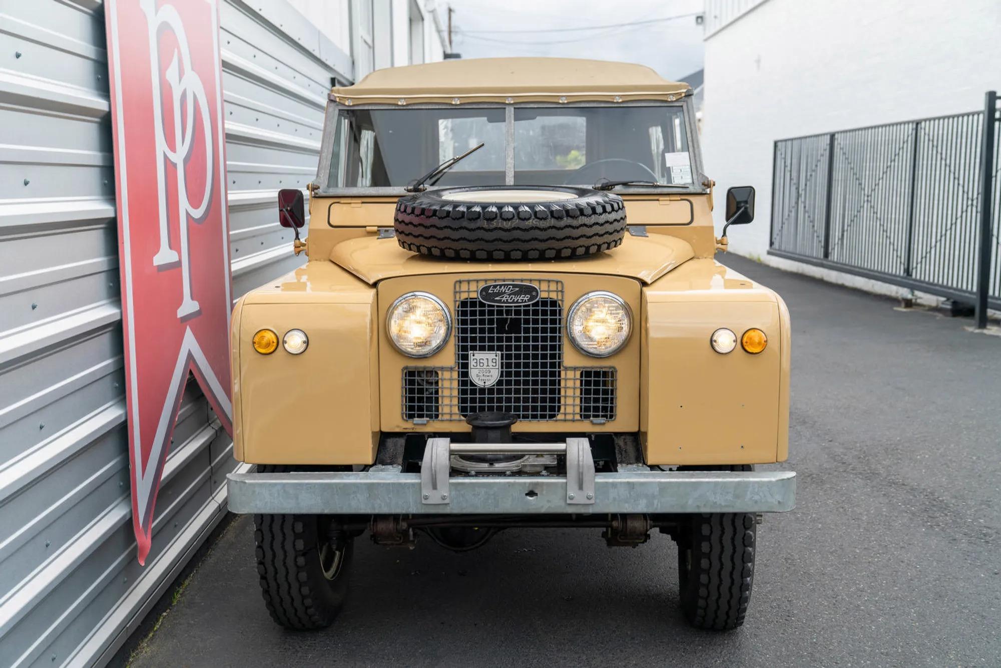 1964 Land Rover 88 Series IIA