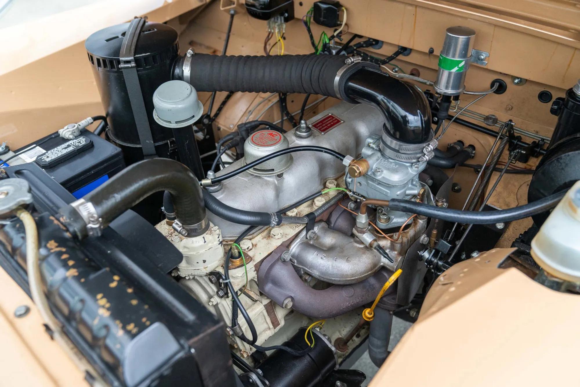 1964 Land Rover 88 Series IIA